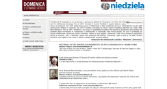 Desktop Screenshot of domenica.niedziela.pl