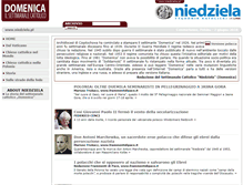 Tablet Screenshot of domenica.niedziela.pl