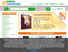 Tablet Screenshot of ksiegarnia.niedziela.pl
