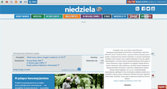 Desktop Screenshot of niedziela.pl