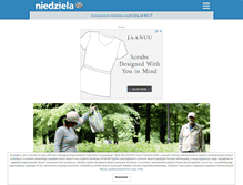 Tablet Screenshot of niedziela.pl