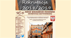 Desktop Screenshot of nsd.niedziela.pl