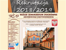 Tablet Screenshot of nsd.niedziela.pl